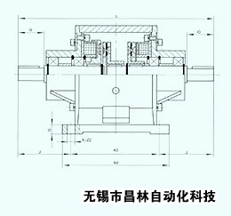 组合离合器 DLZ1-5 DLZ1-10 DLZ1-20