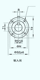 DLZ2-5 DLZ2-10 DLZ2-20 敞开式组合离合器 