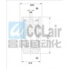 BLF06-00-00 ,节流阀