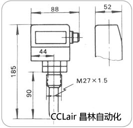 WTYK-11B WTYK-11  压力式温度控制器 