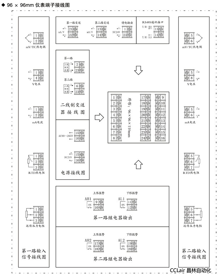 数显控制仪 XWP-D923 