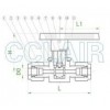 Q91SAF-64，卡套式球阀