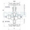 J19W-1,J19H-1,压力表三通阀（内丝）