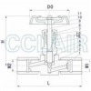 JJM1-1,JJM1-2, 压力表针形截止阀