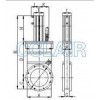 CCQ-63B，CCQ-80B，CCQ-100B，CCQ-160B，CCQ-200B，气动高真空插板阀