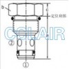 TCV04-20-XAN,TCV08-20-XAN,TCV10-20-XAN,TCV12-20-XAN,TCV16-20-XAN,单向阀