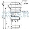 CPC-12R-AXS,CPC-12R-CXS,CPC-12R-EXS,CPC-12R-AXH,CPC-12R-CXH,CPC-12R-EXH,液控单向阀