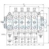 QZL20-48YF,手动气控多路换向阀