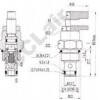 DLF08-00,单向节流阀