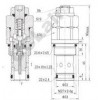 XDYF25-02,先导式单向溢流阀
