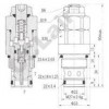 XDYF25-01,先导式单向溢流阀