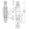 YF08-09,直动式溢流阀