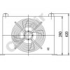 AH1417T-CA,风冷式油冷却器
