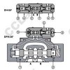DH-08,DH-09,DH-0872/A,DH-0837/2/A,DH-0832/2,DH-0918P/2,DH-0908P/2,DH-0958P/2,阿托斯ATOS气控方向阀