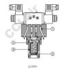 LIDEW4-1,LIDEW4-2,LIDEW4-3,LIDEW4-4,LIDEW4-5,LIDEW4-1-IX24DC,阿托斯ATOS二通插装阀