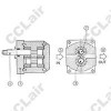 PFG-1,PFG-2,PFG-3,PFG-114,PFG-216,PFG-354,PFG-214,PFG-211,PFG-199,阿托斯ATOS外啮合定量齿轮泵