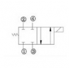 SV-10-4NC,二位四通电磁阀