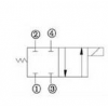 SV-08-4NC,二位四通电磁阀