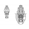 CCN-082-L0.2N,CCN-082-L0.2V,CCN-082-L2.0N,CCN-082-L2.0V,CCN-082-L4.0N,CCN-082-L4.0V,螺纹插装式单向节流阀