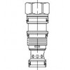 CPO-T02-X0.2N,CPO-T02-X2.0N,CPO-T02-X4.0N,CPO-T02-X7.0N,CPO-T02-X0.2V,螺纹插装式液控单向阀