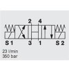 WK10H-01-C-N-12DG,WK10H-01M-C-N-24DG,WK10H-01A-C-N-230AG,HYDAC电磁4/3方向滑阀