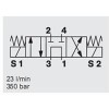 WK10G-01-C-N-12DG,WK10G-01M-C-N-24DG,WK10G-01A-C-N-230AG,HYDAC电磁4/3方向滑阀