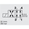 WK10X-01-C-N-24DG,WK10X-01-C-N-230AG,HYDAC电磁4/2方向滑阀