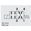 WK10Y-01-C-N-12DG,WK10Y-01-C-N-24DG,WK10Y-01-C-N-230AG,HYDAC电磁4/2方向滑阀