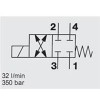 WS10Z-01-C-N-24DG,WS10Z-01-C-N-230AG,HYDAC电磁2/2方向座阀