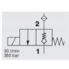 WS08Z-30-C-N-24DG,WS08Z-30-C-N-230AG,HYDAC电磁2/2方向座阀