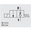 WS08Z-01-C-N-24DG,WS08Z-01-C-N-230AG,HYDAC电磁2/2方向座阀