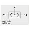 WVT-6S-1,WVT-8S-1,WVT-10S-1,WVT-12S-1,HYDAC梭转换阀