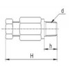 HDB4,HDB6,HDB8,HDB10,HDB12,直通锥螺纹接头