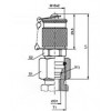 VKA3/06L,VKA3/08L,VKA3/10L,VKA3/12L,VKA3/14S,VKA3/16S,VKA3/20S,VKA3/25S,压力表连接测试点接头