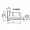 AS62/16X3,AS62/21.3X3.2,ASG63/16X3,ASG63/20X4,ASG62/16X3,直通法兰接头体