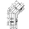 VEE06LMA3C,VEE08LMA3C,VEE10LMA3C,VEE10SMA3C,VEE12SMA3C,直通可调向接头