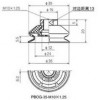 PBOG-35-M10×1.25,PBOG-50-M10×1.25,PBOG-75-M10×1.25,PBOG-110-M18×1.5,吸盘