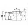 1CI-12-B02,1CI-14-B04,1CI-16-B04,1DI-22-B08,1DI-24-B08,1DI-30-B12,英管螺纹铰接接头