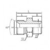 1BT-02SP,1BT-04SP,1BT-12SP,1BT-16SP,1BT-20SP,1BT-24SP,1BT-32SP,1BT-40SP,1BT-48SP,锥面密封接头