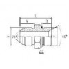 1JB-04WD,1JB-06WD,1JB-08WD,1JB-12WD,1JB-16WD,1JB-20WD,1JB-24WD,1JB-32WD,美制螺纹74°锥面接头