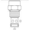 CV12-28-0-N-65/45,CV12-28-10T-N-65/45,CV12-28-12T-V-65/45,热溢流单向阀