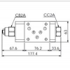 MH05GBW-2A3-2A3-A01,MH05GBW-CC50-2A3-A01,MH05GBW-2A3-CB3H-A01,MH05GBW-2A3-CB3H-A01,winner积层式油路板