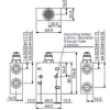 ML-11A3-G02-A02-CB3H,ML-11A3-G03-A02-CB3H,ML-11A3-G04-A02-CB3H,ML-11A3-S06-A02-CB3H,winner标准配管式油路板