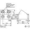 ML-120-CDW-2A3-2A3-G04-A41,ML-120-CDW-CB3H-CB3H-G04-A41,ML-120-CDW-CO20-CO20-G04-A41,winner标准配管式油路板