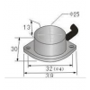 电容式接近传感器 HG-RA25-ZNK,HG-RA25-ZNB,HG-RA25-ZPK,HG-RA25-ZPB,