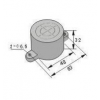 饼型接近传感器 HG-A48-ZK,HG-A48-ZB,