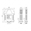 PH61V,PH61N,PH61P,PH61V66A,PH61V66D,PH-61,频率转模拟量隔离器