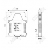 PH1311,PH131111,PH1311T,PH131111T,PH-1311,PH-13,无源配电型信号隔离器