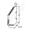 MD7DP-12/MD7DP-24,直流电源用 最大负载1.2A 超薄型避雷器