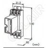 MDP-JS,MDP-JS/A33,MDP-JS/Q,自整角机用 插入型避雷器